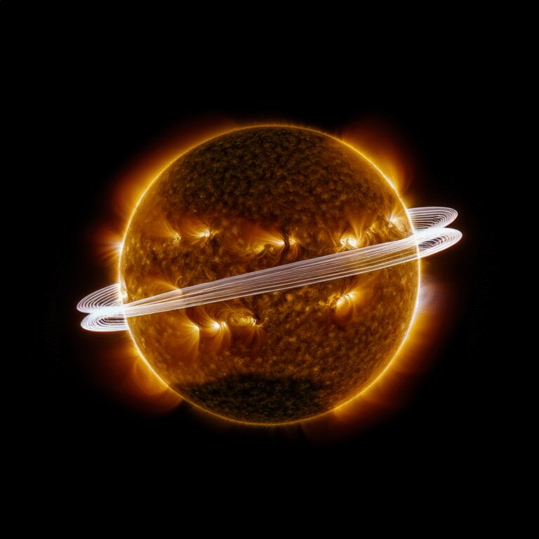 Imagem sobre ciclos solares clima terra - Imagem destacada